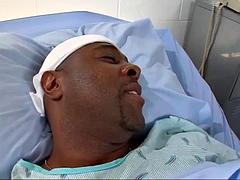 Chica, Negro, Mamada, Corridas, Ébano, Sexo duro, Lamidas