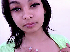 fantastic brunette model gets boned at modeling audition