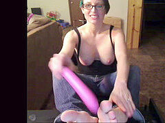 Enthousiasteling, Voeten