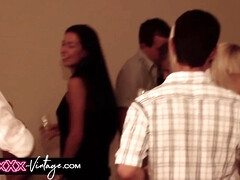 Sarah Twain - Orgy In A Swinger Party