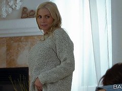 Gros cul, Gros seins, Plantureuse, Doigter, Lesbienne, Lingerie, Orgasme, Nénés