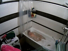 Enthousiasteling, Mooi, Blond, Rondborstig, Schattig, Vrouw, Masturbatie, Softcore pornografie