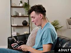 ADULT TIME - MILF Richelle Ryan Catches Pervy Stepson Looking Up Her Skirt  Decides To LET HIM FUCK