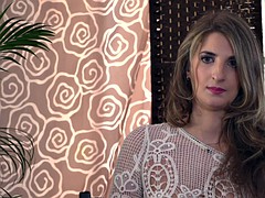 ブロンド, フェムドム, 公共, フェラする