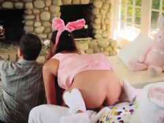 companion's daughter gets caught fucking and step dad '