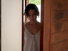 最高, 浴室, 茶髪の, 指いじり, 手コキする, オナニー, ガリガリ, ティーン