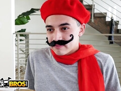 デカチン, デカパイ, 茶髪の, チン, フランス人, 面白, 淫乱熟女, 教師