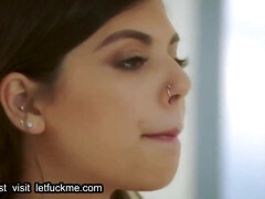 Anal, Brunette brune, Queue, Faciale, Hd, Bureau, Chatte, Lécher le sphincter