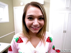 Grosser schwanz, Blasen, Hochschule, Schwanz, Handjob, Lecken, Jungendliche (18+), Titten