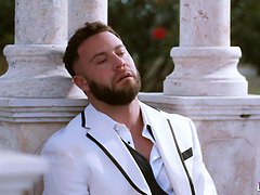 フェラチオ, 茶髪の, 毛深い, ハードコア, Hd, 天然, 自然山雀, ストッキング