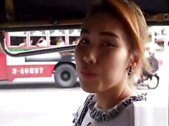 Fascinating japanese woman cream blows then fucks