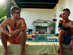 HONEYGUIDE PT 3 Troubled Twink Peeps Hunk & Friends Banging - SALTBURN Inspiration
