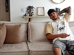 18, デカチン, フェラチオ, チン, 指いじり, Hd, ラフ, 妻