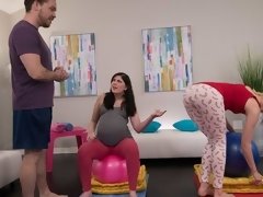 Anal, Gros cul, Blonde, Sucer une bite, Doigter, Poilue, Hard, Adolescente