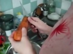 Enthousiasteling, Bruinharig, Masturbatie, Russisch, Tieten likken, Speelgoed