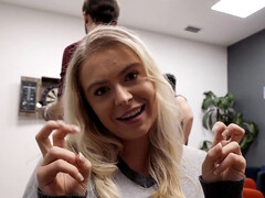 Блондинки, Минет, Общежитие, Студентка, Сиськи