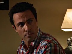 美女, ブロンド, セレブ, レズビアン, オナニー, 赤毛, 一人, おもちゃ