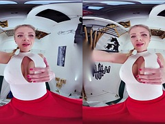 Tridimensionnel, Lesbienne, Réalité, Solo