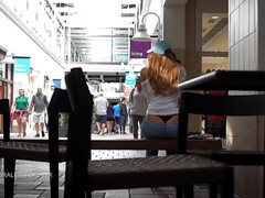 Grosse titten, Milf, Öffentlich, Dürr, Solo, Titten