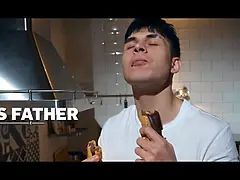 Beauté, Attrapée, Tromperie, Hd, Seins naturels, Criant, Rasée, Jarretelles