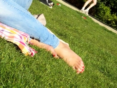 Infrared Voyeur Outdoor