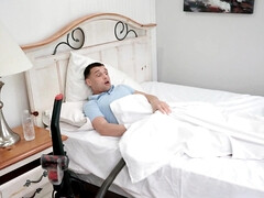 デカパイ, ブロンド, フェラチオ, ハードコア