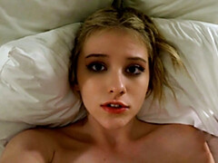 18, デカパイ, クリトリス, 指いじり, Hd, 自家製, ハメ撮り, 剃毛