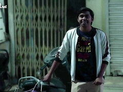 デカ尻, デカパイ, フェラチオ, 中出し, ハードコア, 自家製, インド人, 妻