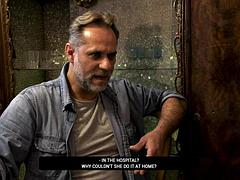 デカパイ, ブロンド, フェラチオ, 茶髪の, フェティッシュ, 手コキする, 看護婦, 三人