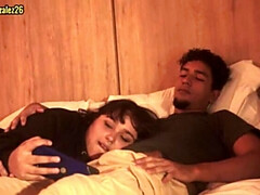 Mamada, Gordita, Corridas faciales, Interracial, Pov