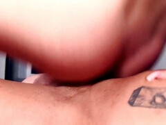 Amateur, Cul, Beauté, Grosse bite, Sucer une bite, Brunette brune, Plantureuse, Chatte