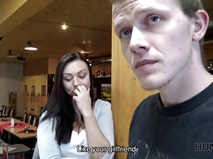 Ornella Morgan caught in the act - caught in the act!