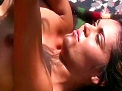 Arsch, Grosser arsch, Blasen, Schwanz, Im freien, Muschi, Titten, Nass