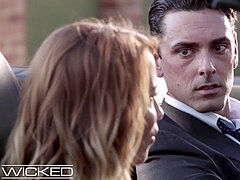 Минет, В машине, Ласковые ручки