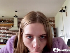 Amateur, Anal, Gros cul, Sucer une bite, Brunette brune, Hard, Hd, Pov