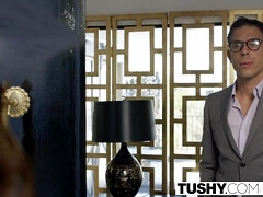 TUSHY Kendra Lust First Anal!