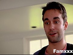 Kont, Grote mammen, Blond, Oudere vrouw, Moeder die ik wil neuken, Moeder, Kut duiken, Stiefmoeder