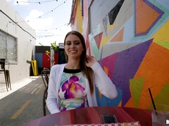 Amerikanisch, Blasen, Geld, Natürlichen titten, Pov, Realität, Hintern versohlen, Nass