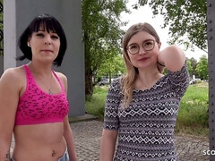 Tetas grandes, Tetona, Corridas, Alemán, Sexo duro, Tetas naturales, Trio, Tetas