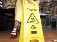 Grote mammen, Rondborstig, 1 man 2 vrouwen, Interraciaal, Moeder, Monster, Kut duiken, Tatoeage