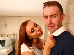 Cul, Sucer une bite, En levrette, Branlette thaïlandaise, Masturbation, Rousse roux, Adolescente, Nénés