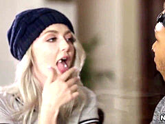 Grosse bite, Noire, Sucer une bite, Collège université, Petite femme, Adolescente