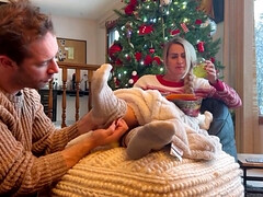 Santas Obsession Foot Fetish Sextape