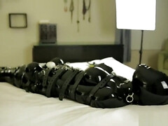 Total enclosure bound and vibed