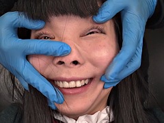 素人, 日本人, マッサージ, ティーン