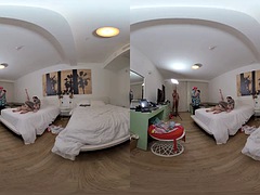 3d, Минет, Семяизвержение, Двойное проникновение, Группа, Секс без цензуры, Лизание, Втроем