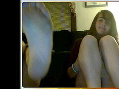 chatroulette gals feet 20