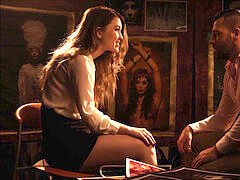 Spermaladung, Ablutschen