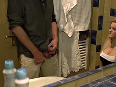 素人, アナル, デカパイ, ブロンド, フェラチオ, ヨーロピアン, ドイツ人, ハードコア