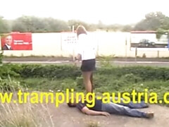 Любители, Садо мазо, Женщины, Фетиш, Властные, На публике, Реалити, Рабыни